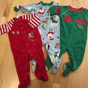 12 month Christmas Pajamas